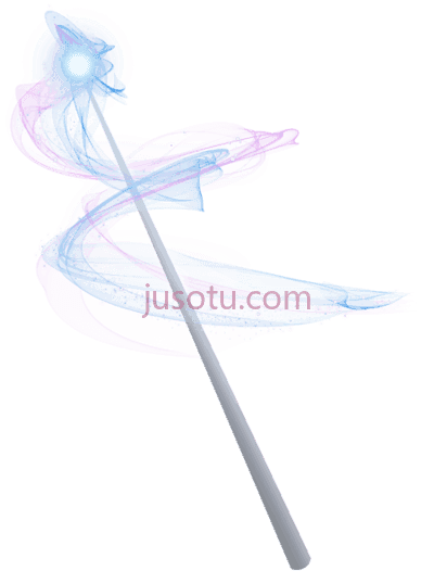 魔术师魔杖,magician wand black and white PNG