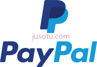 贝宝标志,paypal logo PNG