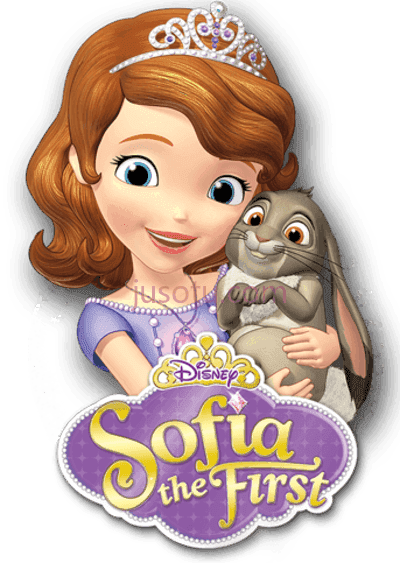 索菲亚公主抱兔子,princess sofia holding rabbit PNG