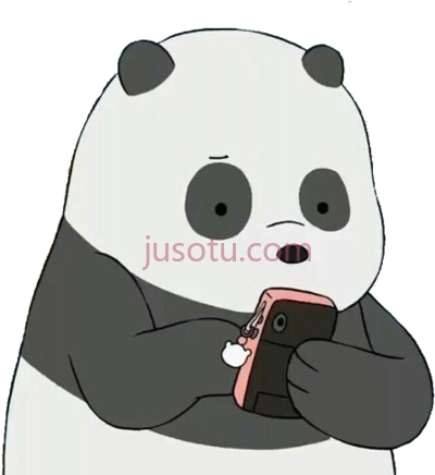 熊猫,panda and we bare bears PNG