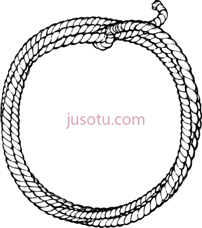 绳圈,rope circle cowboy easy PNG