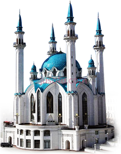 清真寺,mosque in kazan kremlin qolsharif PNG