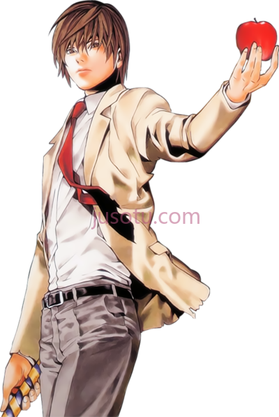 死亡笔记,render death note raito kira light PNG