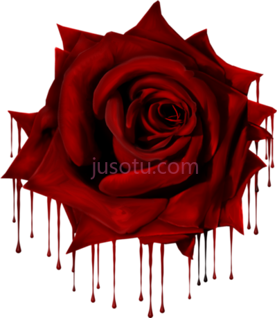 玫瑰,gothic rose letters PNG
