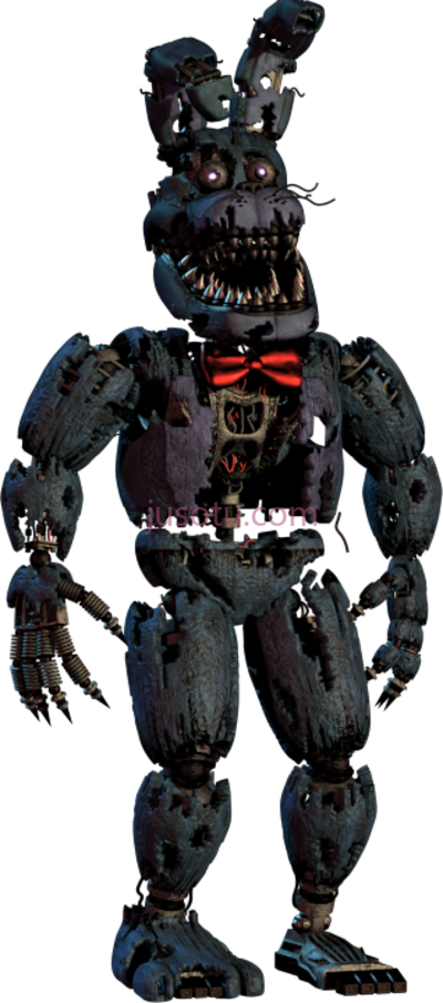 玩具熊的五夜后宫,five nights at freddy's 4 nightmare bonnie PNG