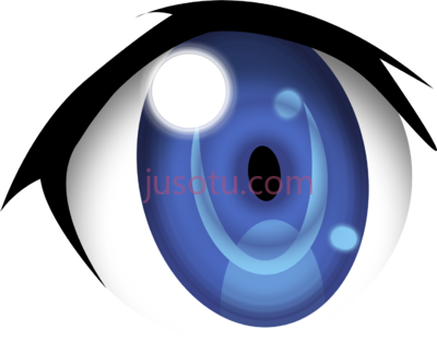 蓝眼睛,blue eyes anime PNG