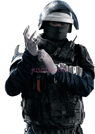 彩虹六号,rainbow six siege french operators PNG