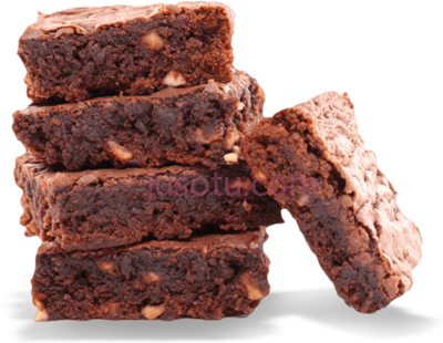 巧克力方块蛋糕,g2g brownies PNG