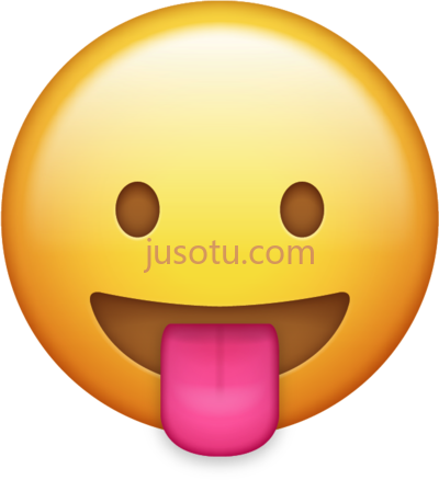 吐出舌头,new emoji icons in ios 10 PNG