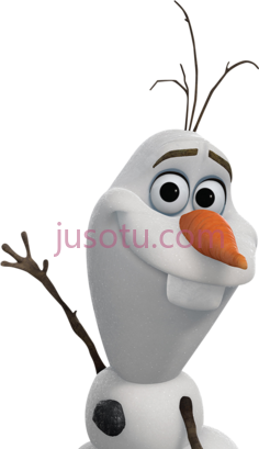 冰雪奇缘雪宝PNG