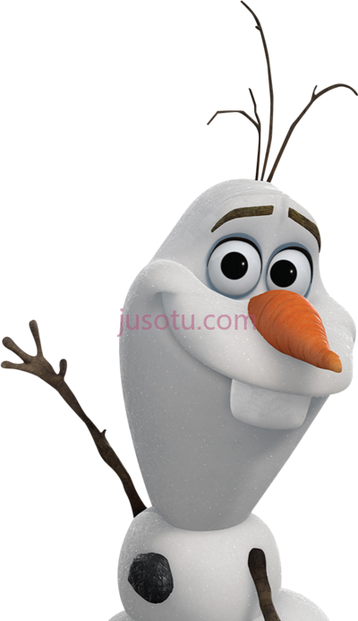 冰雪奇缘雪宝,frozen snowman olaf cute fiesta giant vinyl wall decal set PNG