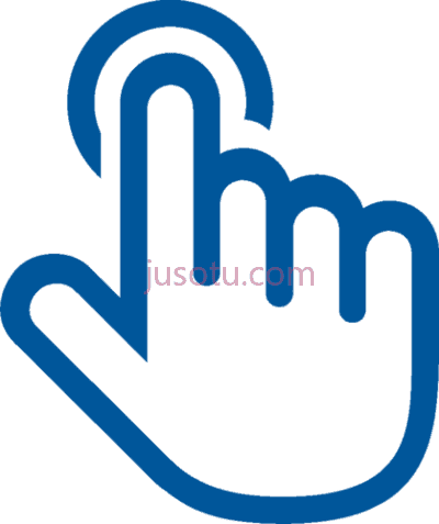 鼠标点击,ease use mouse click icon PNG
