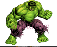 绿巨人PNG