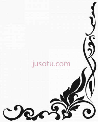 边角装饰,border decorative corners art PNG