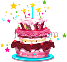 生日快乐蛋糕PNG