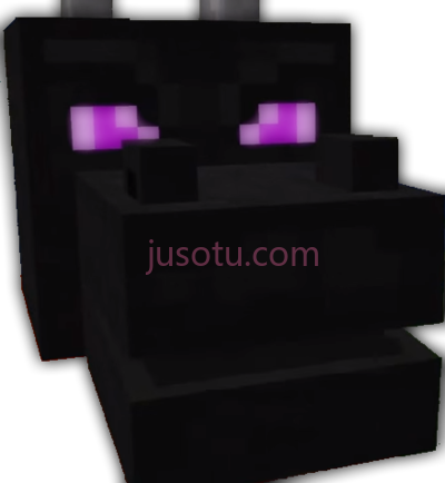 我的世界,minecraft ender dragon face PNG