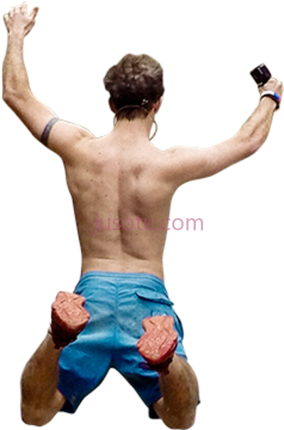 跳跃人,pool people PNG