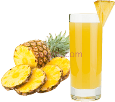 菠萝汁,fresh pineapple juice PNG