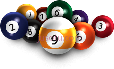 台球,9 ball PNG