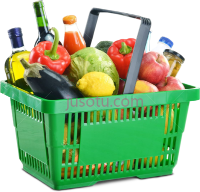食品篮,exatouch streamline payments and business one PNG