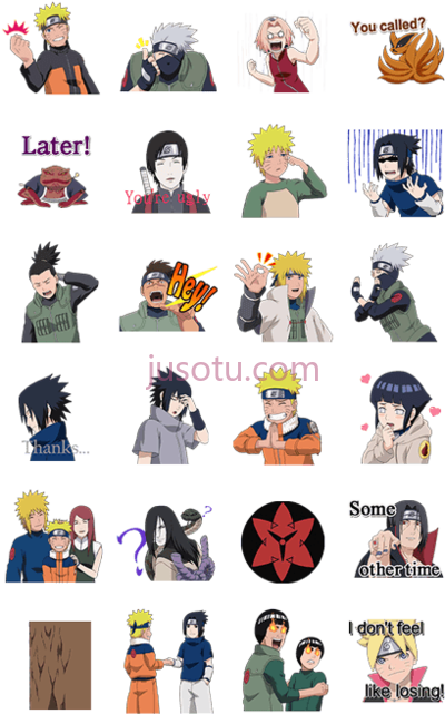 动画火影忍者,animated naruto PNG