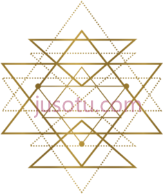 金色几何形状PNG