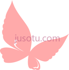 珊瑚蝴蝶PNG