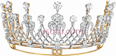 钻石王冠,diamond crown PNG