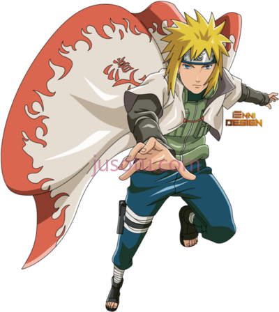 火影忍者波风水门,minato namikaze by ienni naruto shippuden render PNG