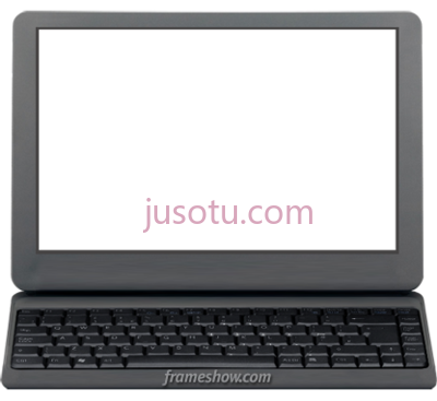 笔记本电脑,notebook frame PNG
