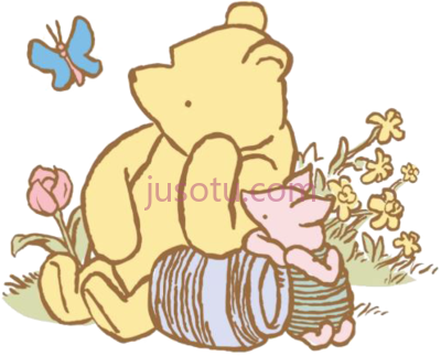 小熊维尼,valentines classic winnie pooh PNG