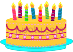 生日蛋糕蜡烛PNG