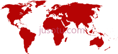世界地图,worldmap red PNG