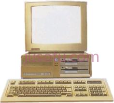 复古旧电脑PNG