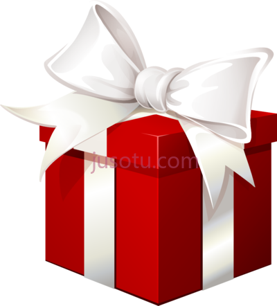 红色礼品盒,red gift box boxes bag decoupage PNG