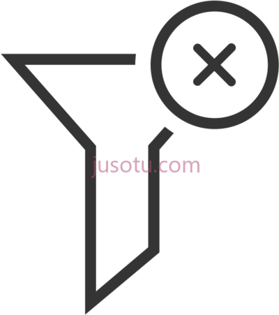 重置,reset filter icon PNG