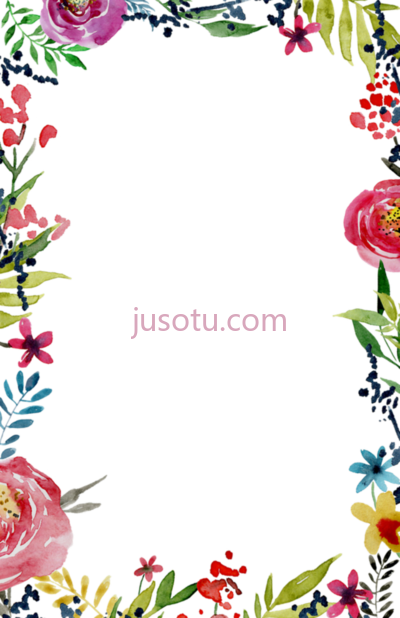 花边,inspirational flower borders PNG