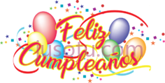 生日快乐气球, PNG