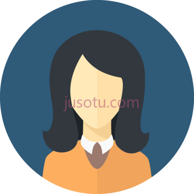 女孩,flat faces icons circle PNG