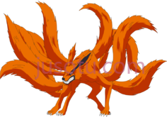 火影忍者九喇嘛PNG