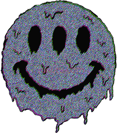 微笑,vaporwave trippy trip smile smiley emoji aesthet PNG