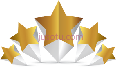金星,gold star PNG