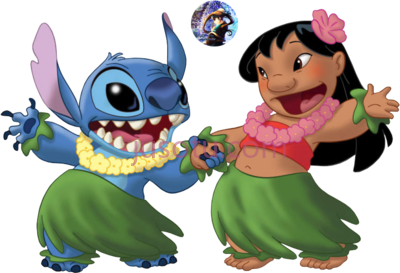 星际宝贝,lilo and stitch render PNG