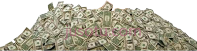 钱堆,money pile official PNG