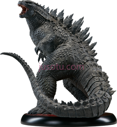 怪兽雕像,godzilla statue monsterverse PNG