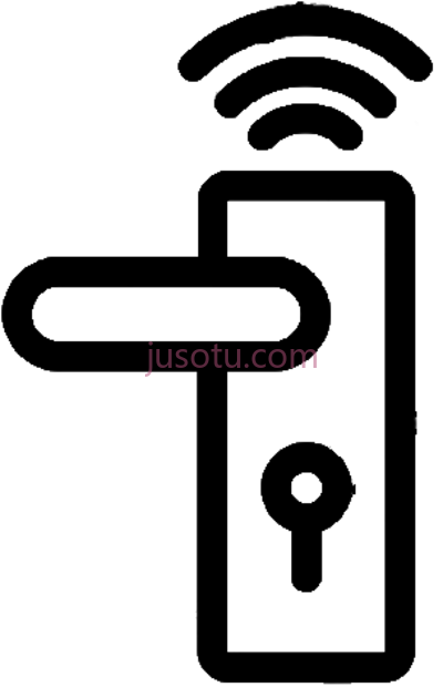 智能门锁,smart door lock icon PNG