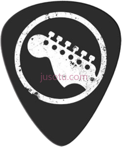 吉他标志,guitar logo scott pilgrim red shirt PNG