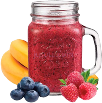 覆盆子,raspberry love mixed fruits smoothie PNG
