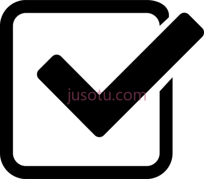 复选勾选标记,library check mark icon PNG