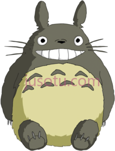 龙猫PNG